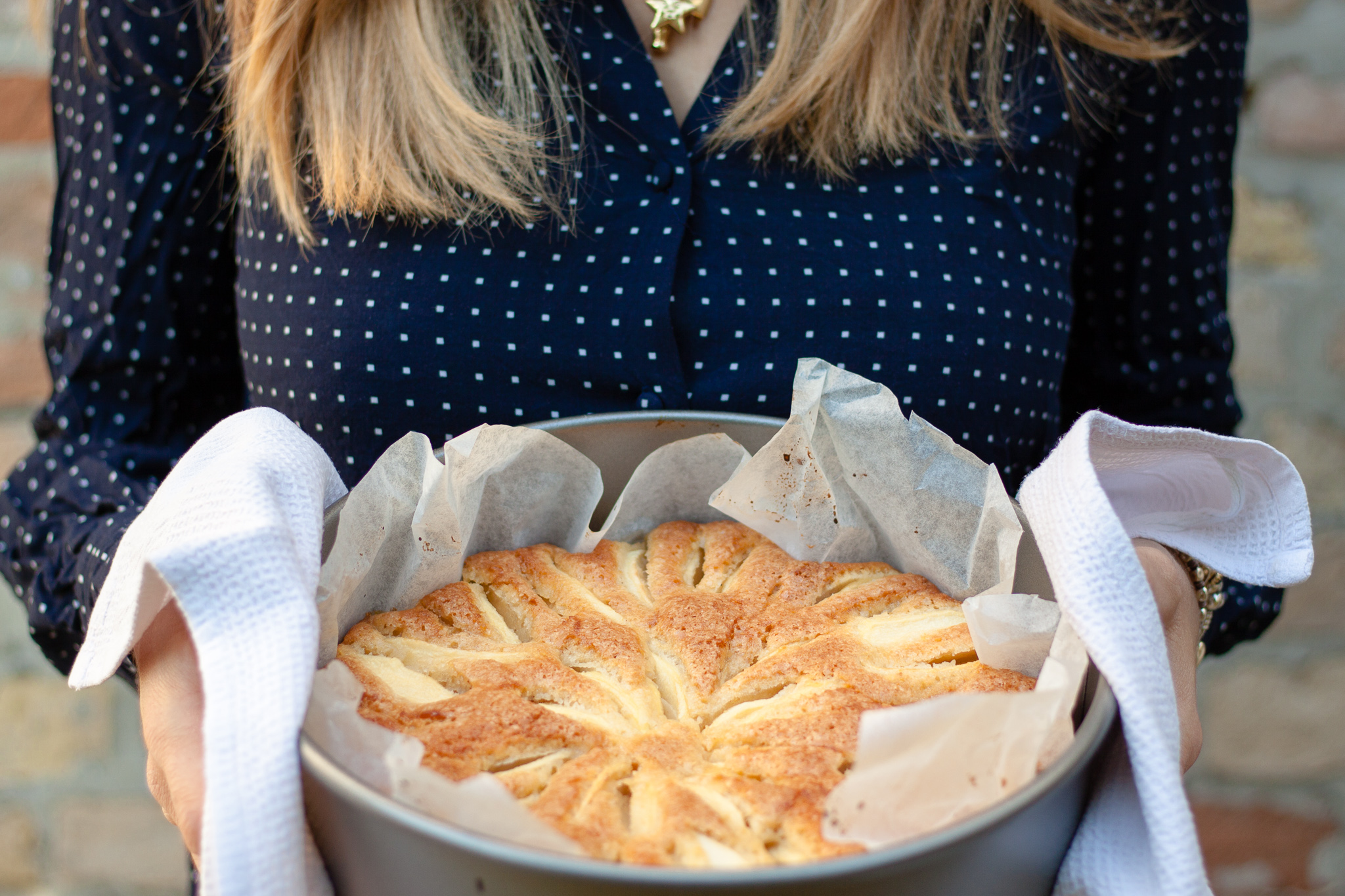 La nostra torta di mele.