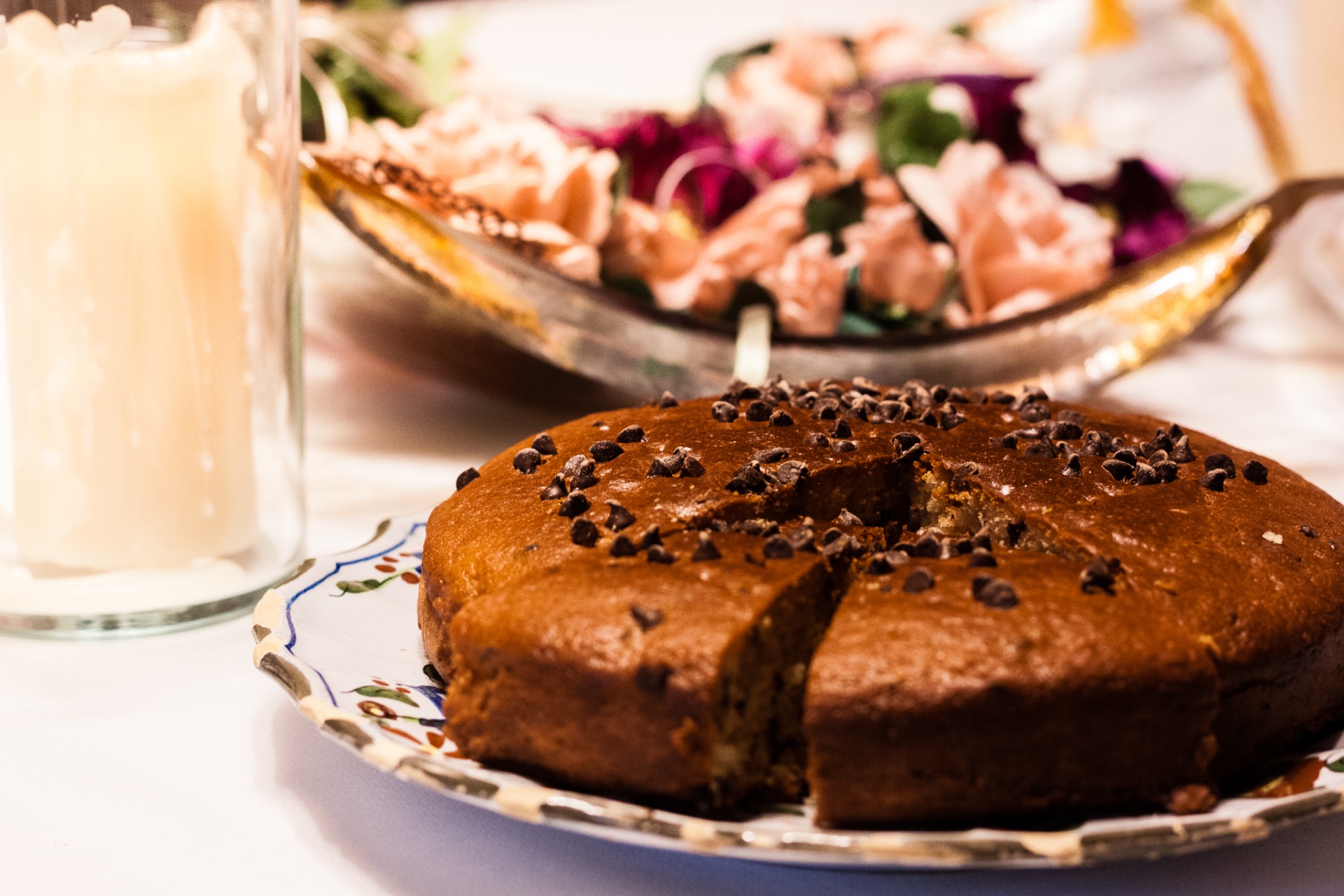 La mia ricetta per la Ciambella con Gocce di Cioccolato.