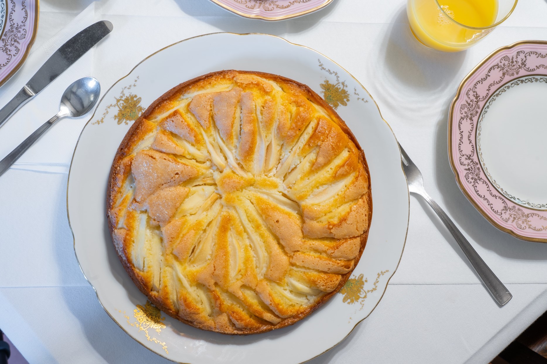 La nostra torta di pere